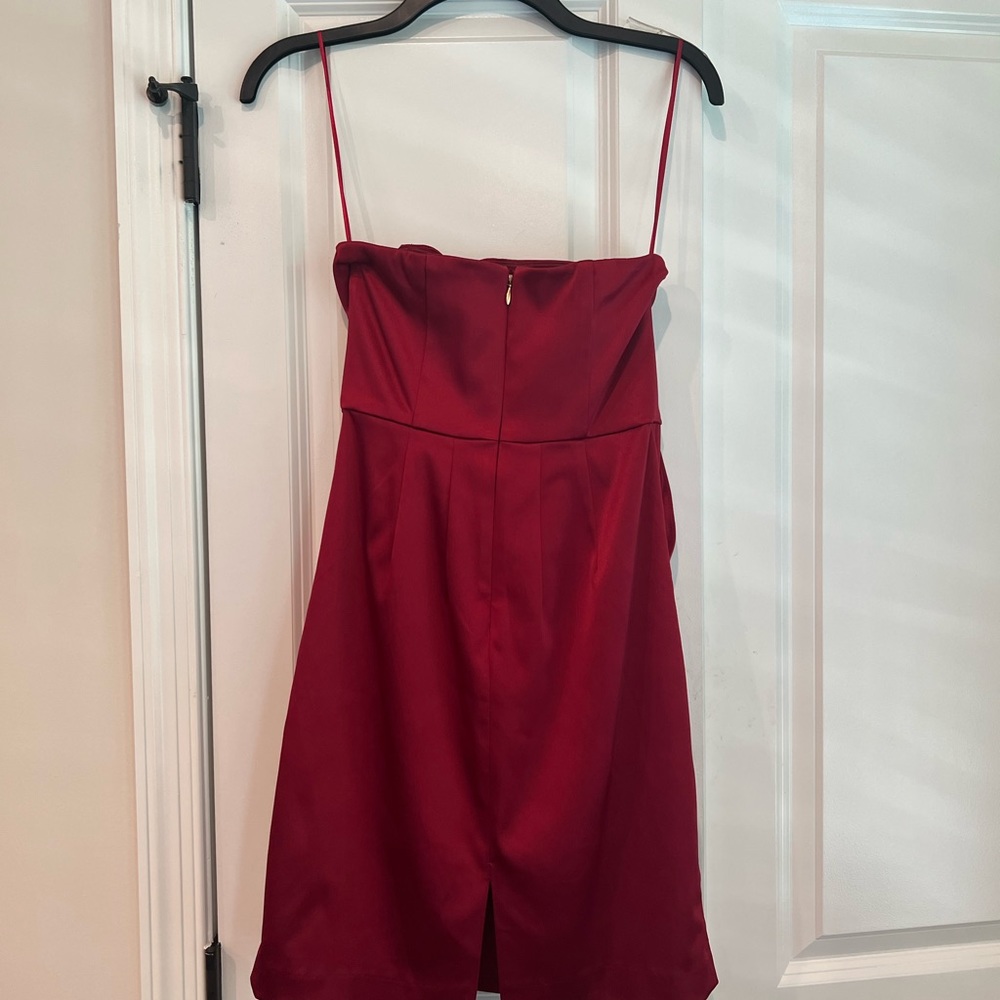 Express Strapless Dress - Picture 2 of 3